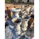 Lot de 38 Vases en Fonte 19 éme