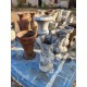 Lot de 38 Vases en Fonte 19 éme