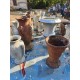 Lot de 38 Vases en Fonte 19 éme