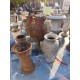 Lot de 38 Vases en Fonte 19 éme