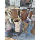 Lot de 38 Vases en Fonte 19 éme