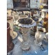 Lot de 38 Vases en Fonte 19 éme