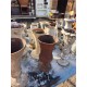 Lot de 38 Vases en Fonte 19 éme