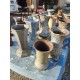 Lot de 38 Vases en Fonte 19 éme