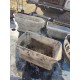 Lot de 13 Jardinières en Fonte 19 éme