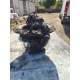 Paire de Vases en Fonte à oreilles 19 éme