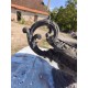 Paire de Vases en Fonte à oreilles 19 éme