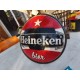 Enseigne Plastique Heineken