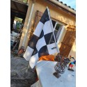 Drapeau à Damier : Antar : Elf .
