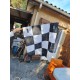 Drapeau à Damier : Antar : Elf .