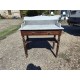 Table de Toilette Marbre Blanc
