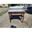 Table de Toilette Marbre Blanc