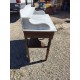 Table de Toilette Marbre Blanc