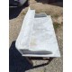 Table de Toilette Marbre Blanc