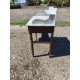 Table de Toilette Marbre Blanc