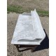 Table de Toilette Marbre Blanc