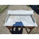 Table de Toilette Marbre Blanc