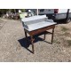 Table de Toilette Marbre Blanc