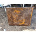 Plaque de Cheminée Fonte 19 éme " Lascaux "