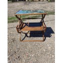 Table Art Nouveau Modulable