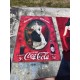 Lot de 12 Publicités Coca Cola