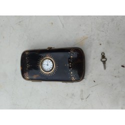 Porte cigarettes Montre Ancienne Fin 19 éme