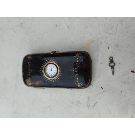 Porte cigarettes Montre Ancienne Fin 19 éme