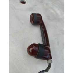 combiné de Téléphone electromagnetique 1954 Armée Française