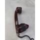 combiné de Téléphone electromagnetique 1954 Armée Française
