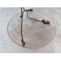 Suspension en Verre Saumoné