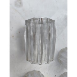 Tulipe en Verre Granité