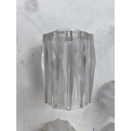 Tulipe en Verre Granité