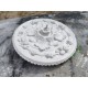 Rosace Platre Ancienne de Plafond