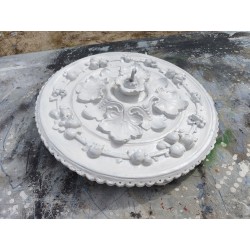 Rosace Platre Ancienne de Plafond