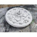 Rosace Platre Ancienne de Plafond