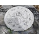 Rosace Platre Ancienne de Plafond