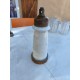 Paire d'Isolateurs EDF en Porcelaine Blanche