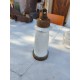 Paire d'Isolateurs EDF en Porcelaine Blanche