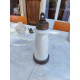 Paire d'Isolateurs EDF en Porcelaine Blanche