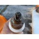 Paire d'Isolateurs EDF en Porcelaine Blanche