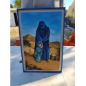 Tableau Huile sur Toile Orientaliste