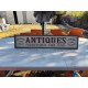 Panneau Bois " Antiquites"