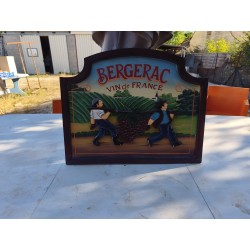Panneau Bois " Bergerac "