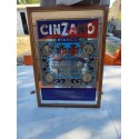 Publicité Cinzano Verre Miroir