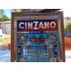Publicité Cinzano Verre Miroir
