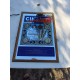 Publicité Cinzano Verre Miroir