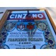 Publicité Cinzano Verre Miroir