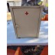 Armoire à Pharmacie des Années 50 en Métal