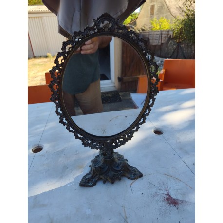 Miroir de Toilette Laiton