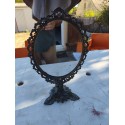 Miroir de Toilette Laiton